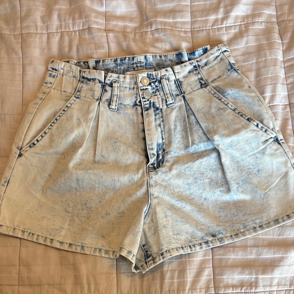 RSQ Light Blue Jean Shorts large